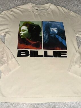 Billie Eilish Official Hit Me Hard and Soft the Tour Shirt Medium
